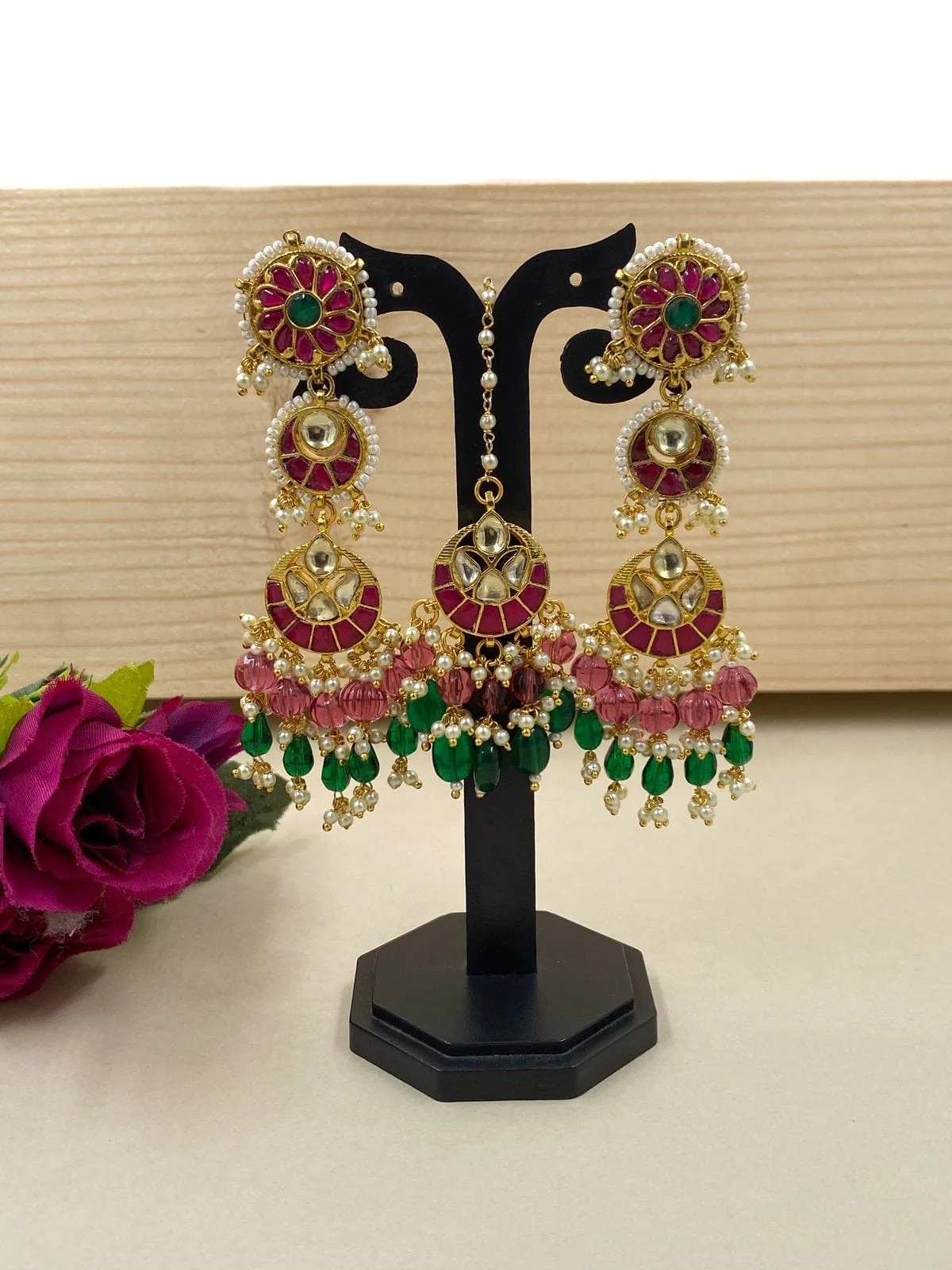 imgi_4_traditional-jadau-bridal-long-earrings-and-tikka-set-by-gehna-shop-gehna-shop-buy-jadau-bridal-maang-tikka-earrings-set-41753986793787