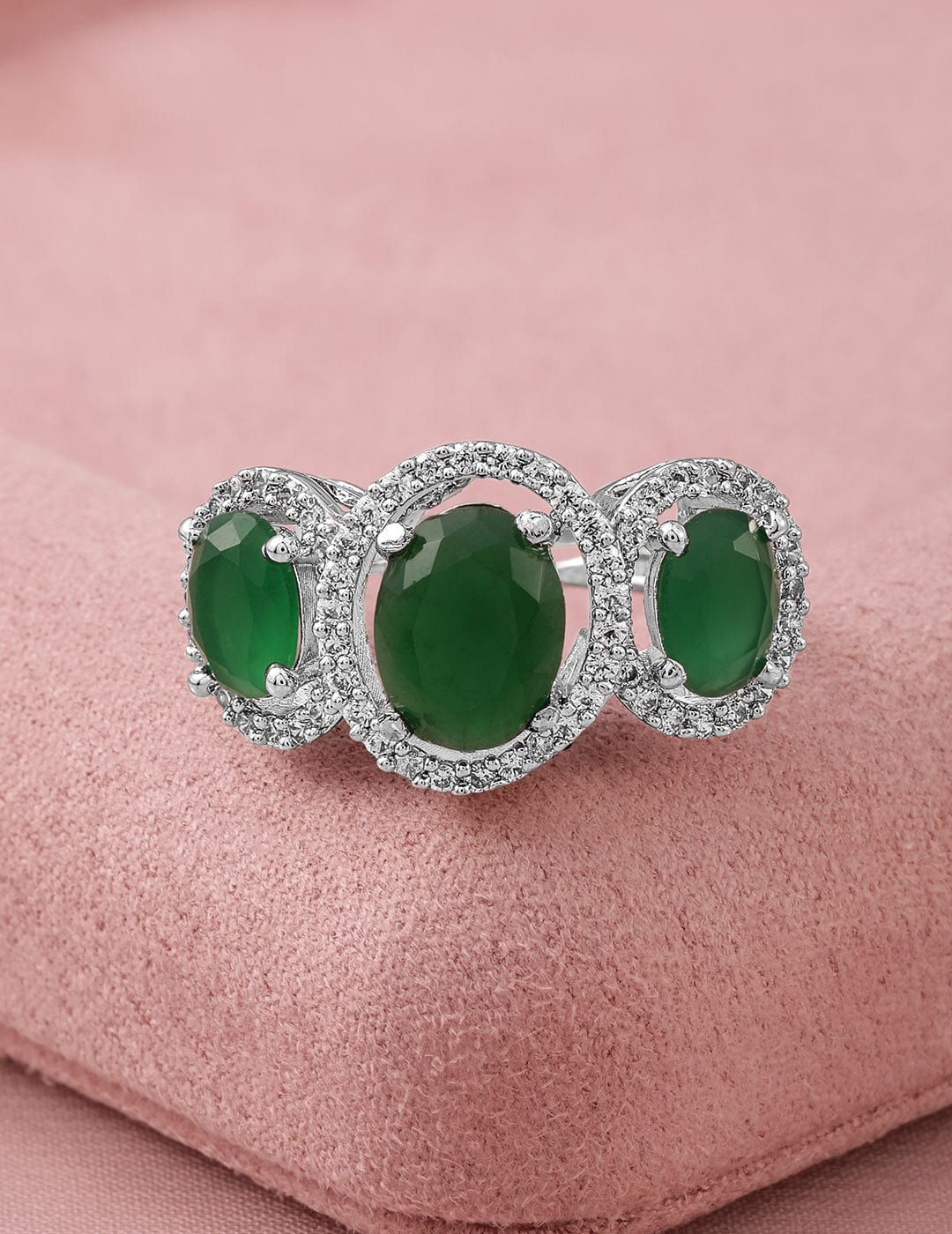 rhodium-plated-emerald-green-zirconia-studded-ring-ring-37184717357230