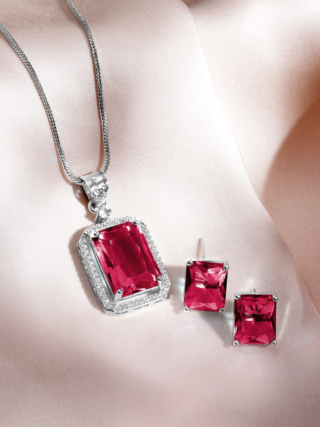 rhodium-plated-ruby-cz-studded-pendant-necklace-set-necklaces-necklace-se (1)