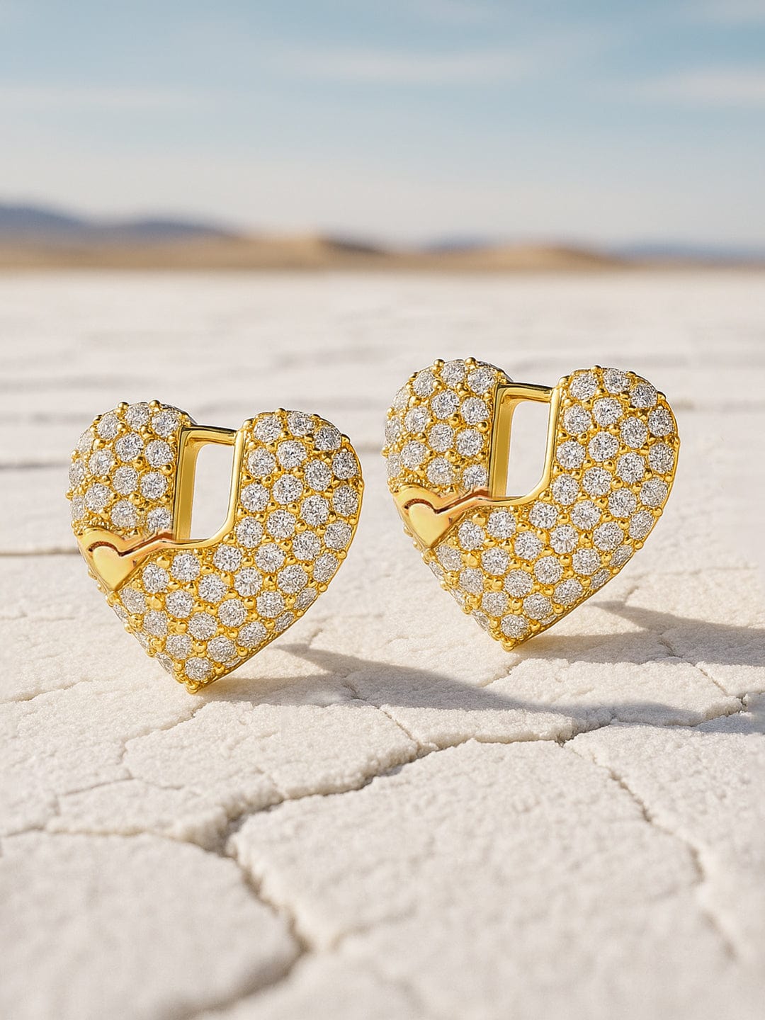 rubans-18k-gold-plated-cubic-zirconia-studded-heart-shape-hoop-earrings-earri