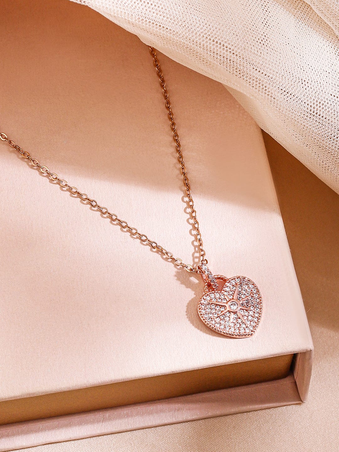 rubans-18k-rose-gold-plated-heart-shaped-cubic-zirconia-studded-pendant-neckl