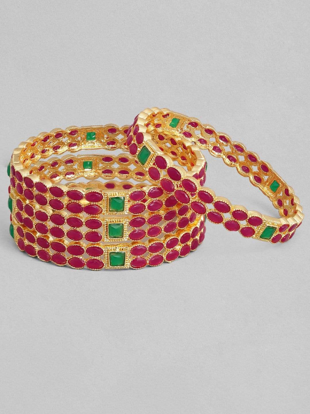 rubans-22k-gold-plated-handcrafted-color-stone-set-of-4-bangles-bangles-bracelets-16509382131792