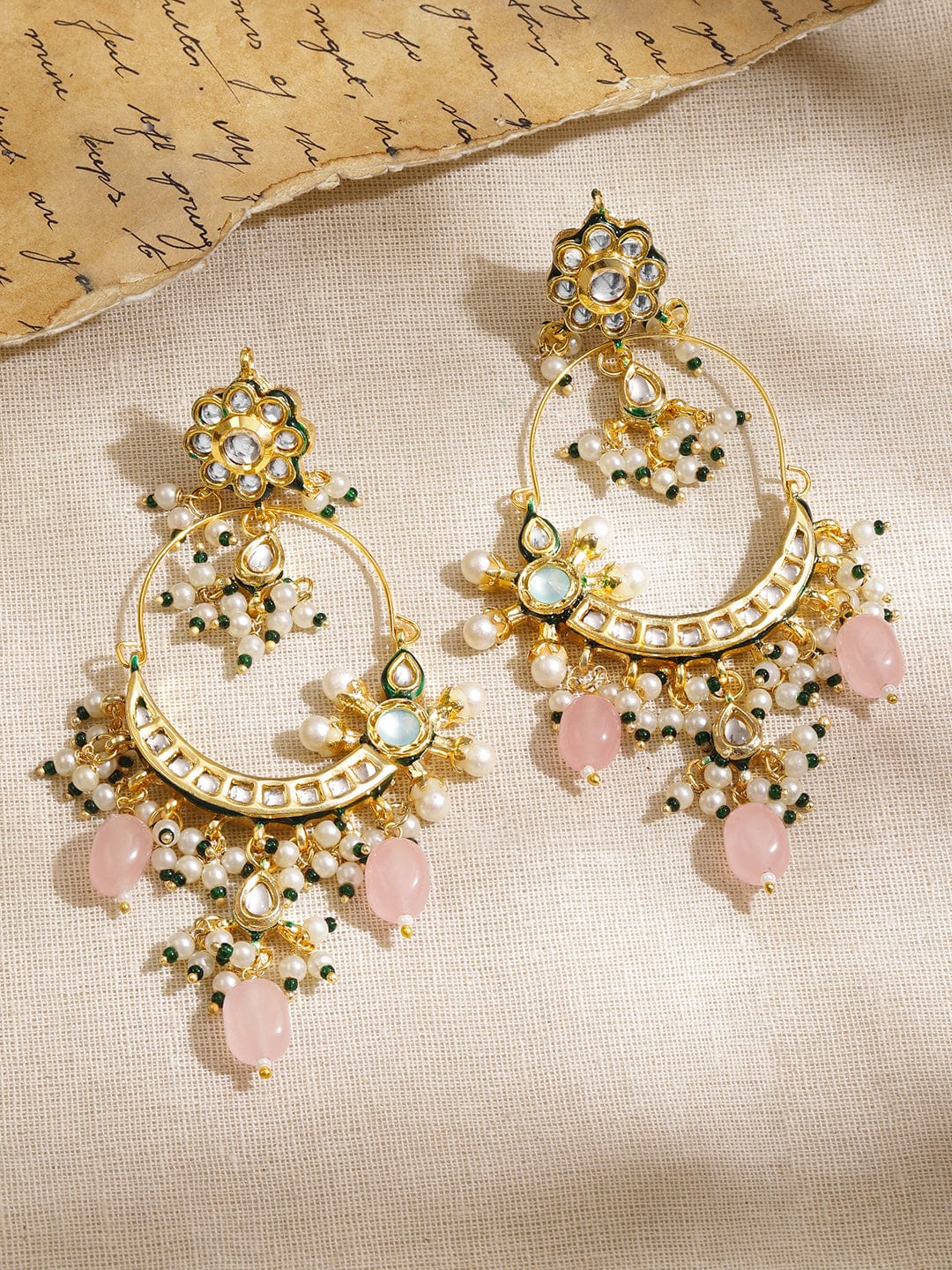 rubans-22k-gold-plated-pachi-kundan-chandbali-earrings-with-rosy-pink-dro (1)