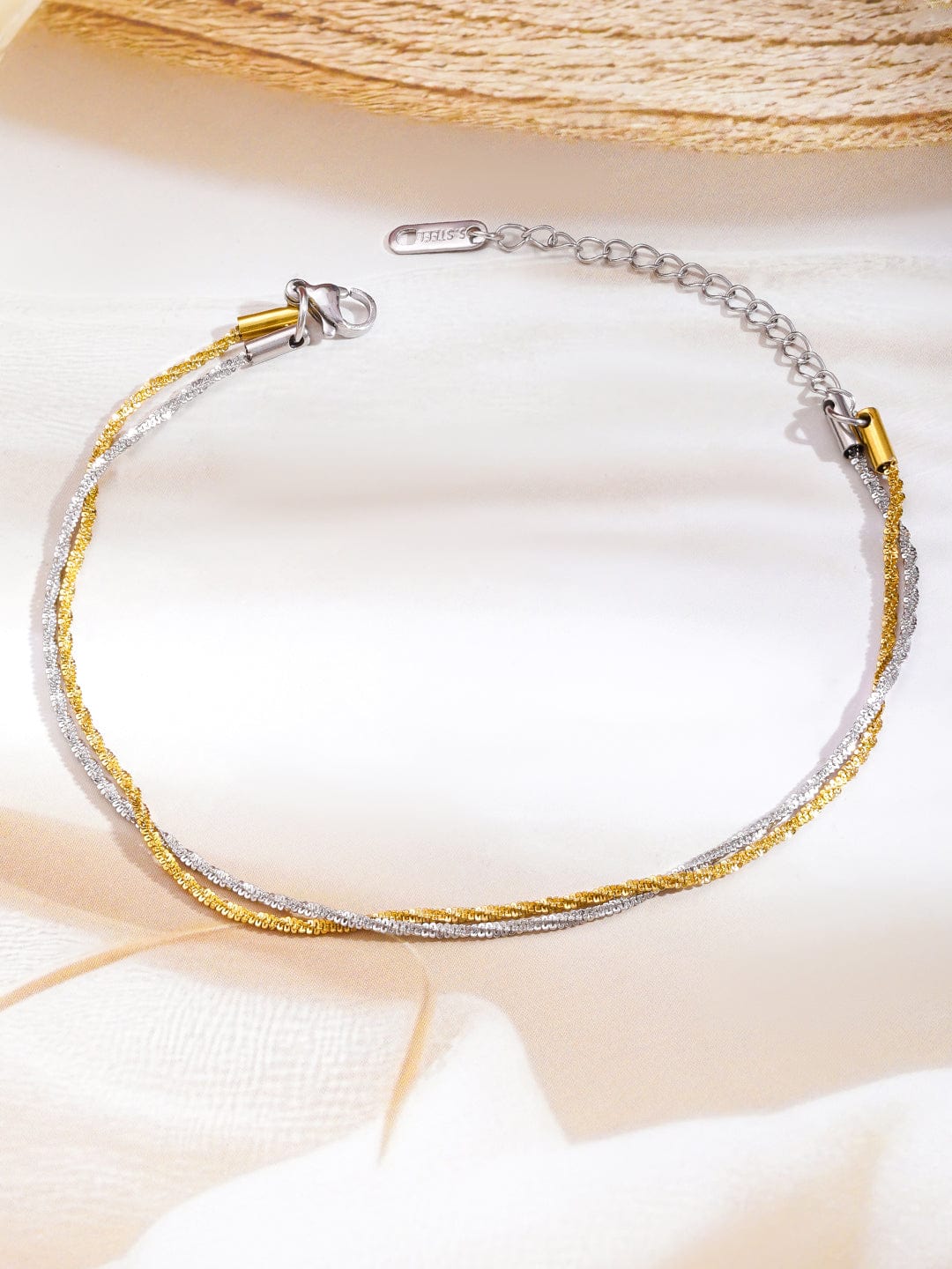 rubans-dual-plated-gold-silver-stainless-steel-tarnish-free-waterproof-layer-chain-anklet-anklet-1193151492