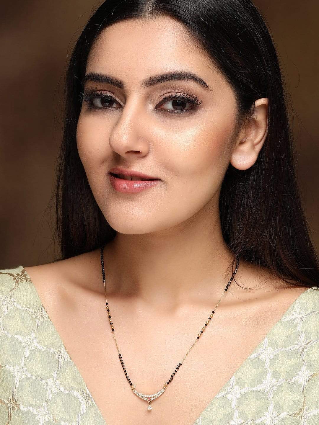 rubans-gold-plated-handcrafted-zircon-studded-black-beaded-mangalsutra-neckla