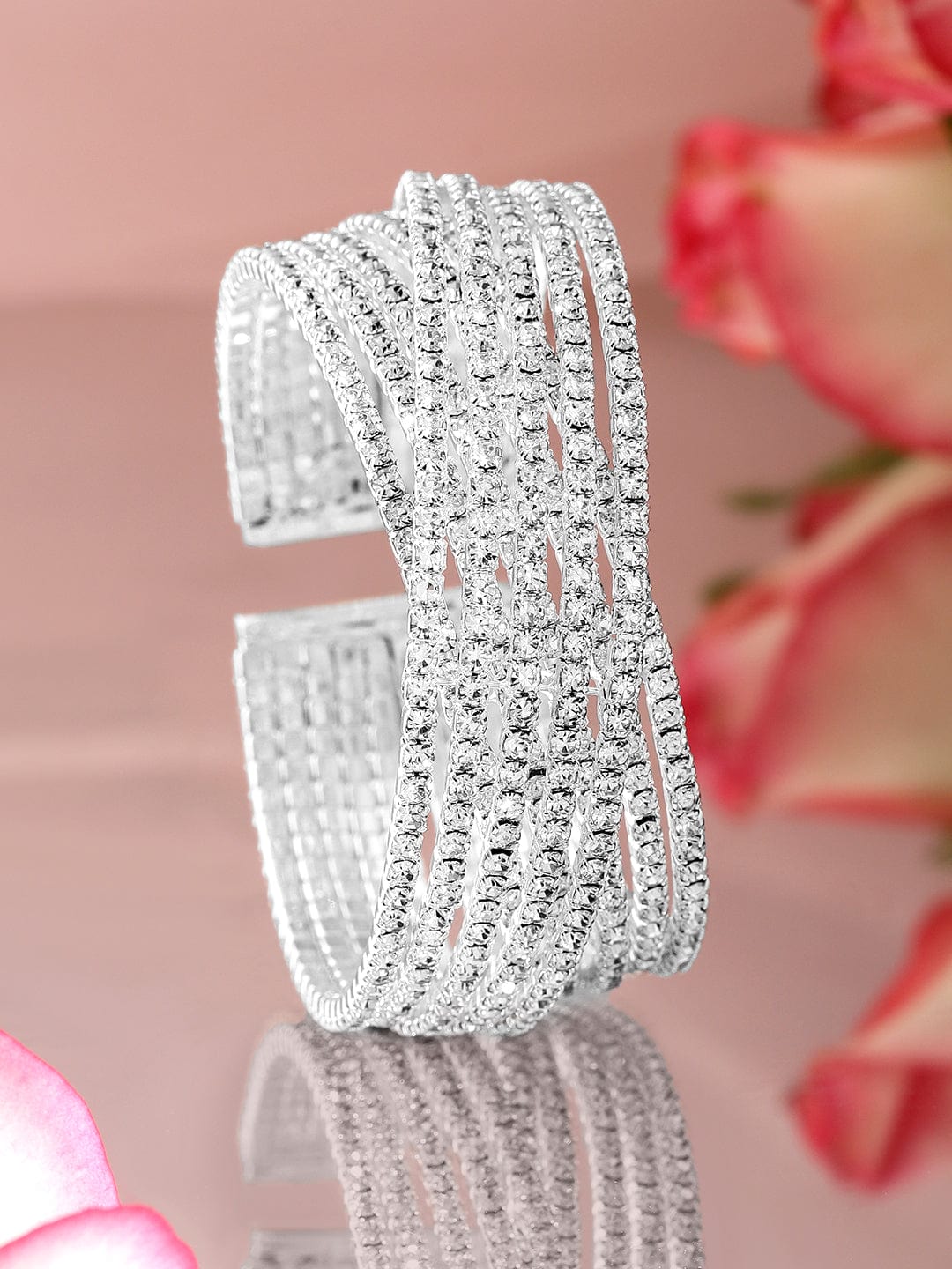 rubans-rhodium-plated-cubic-zirconia-stone-studded-cuff-openable-bracelet-bracelet-37934834811054