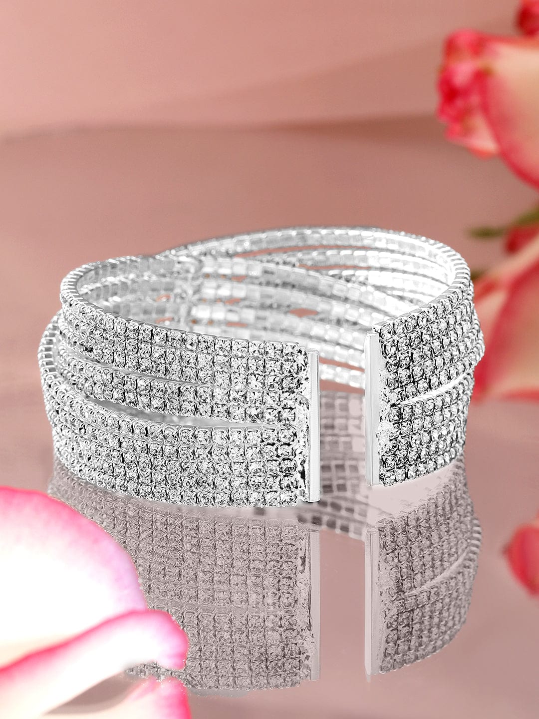 rubans-rhodium-plated-cubic-zirconia-stone-studded-cuff-openable-bracelet-bracelet-37934834843822