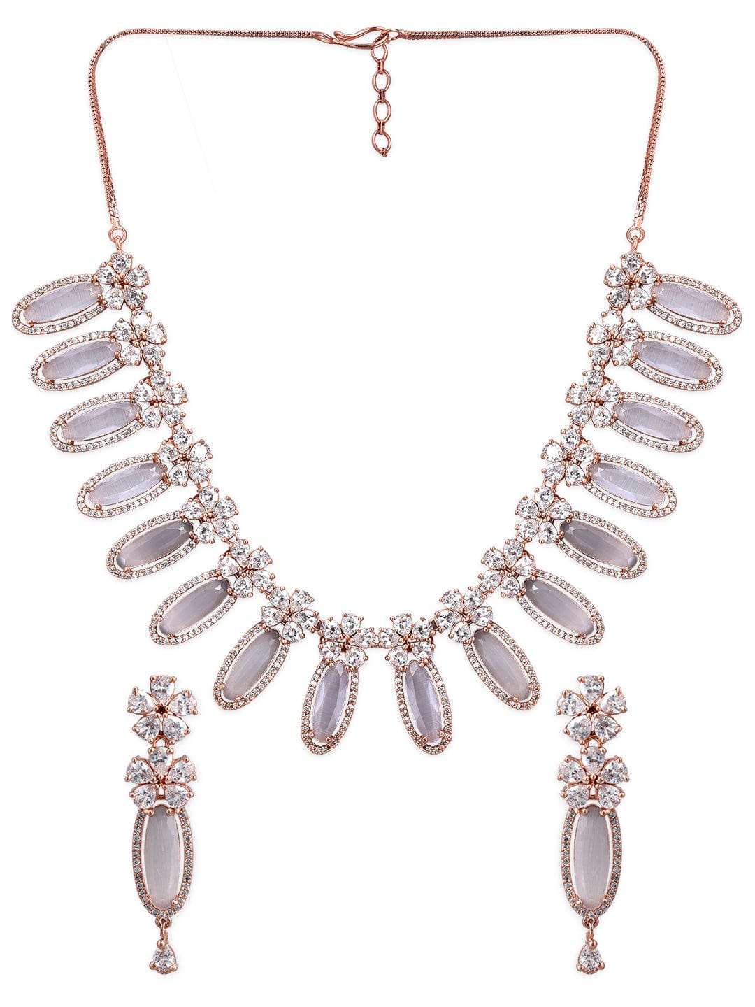 rubans-rose-gold-plated-white-beads-american-diamond-necklace-set-necklace-se