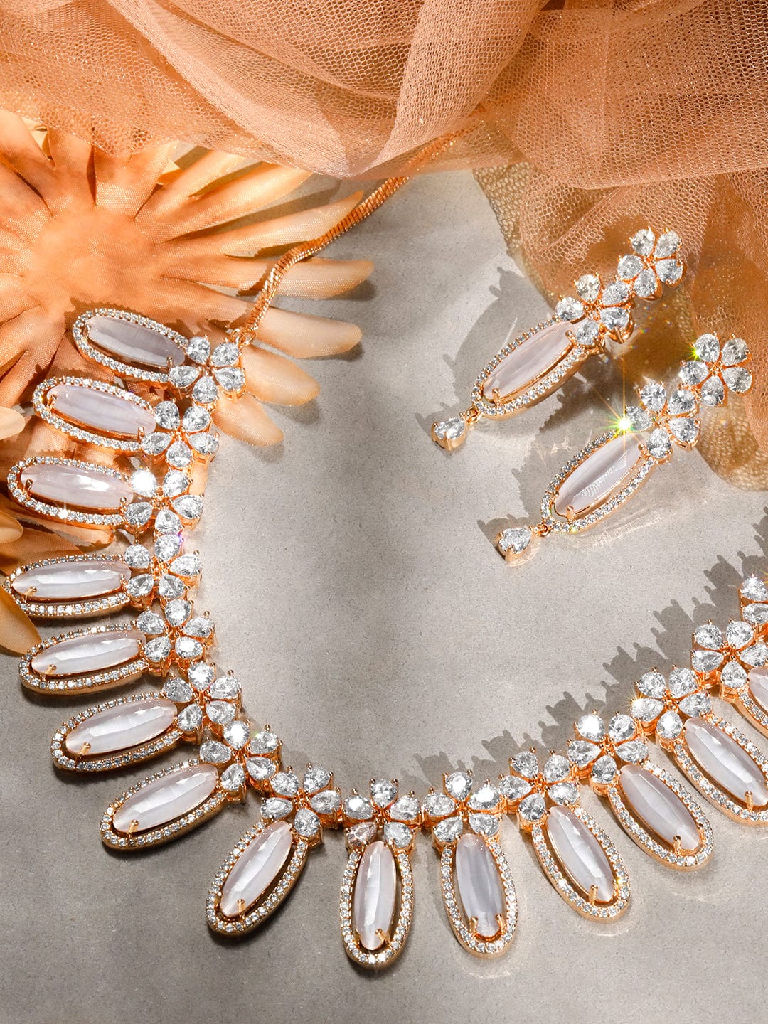 rubans-rose-gold-plated-white-beads-american-diamond-necklace-set-necklaces-n