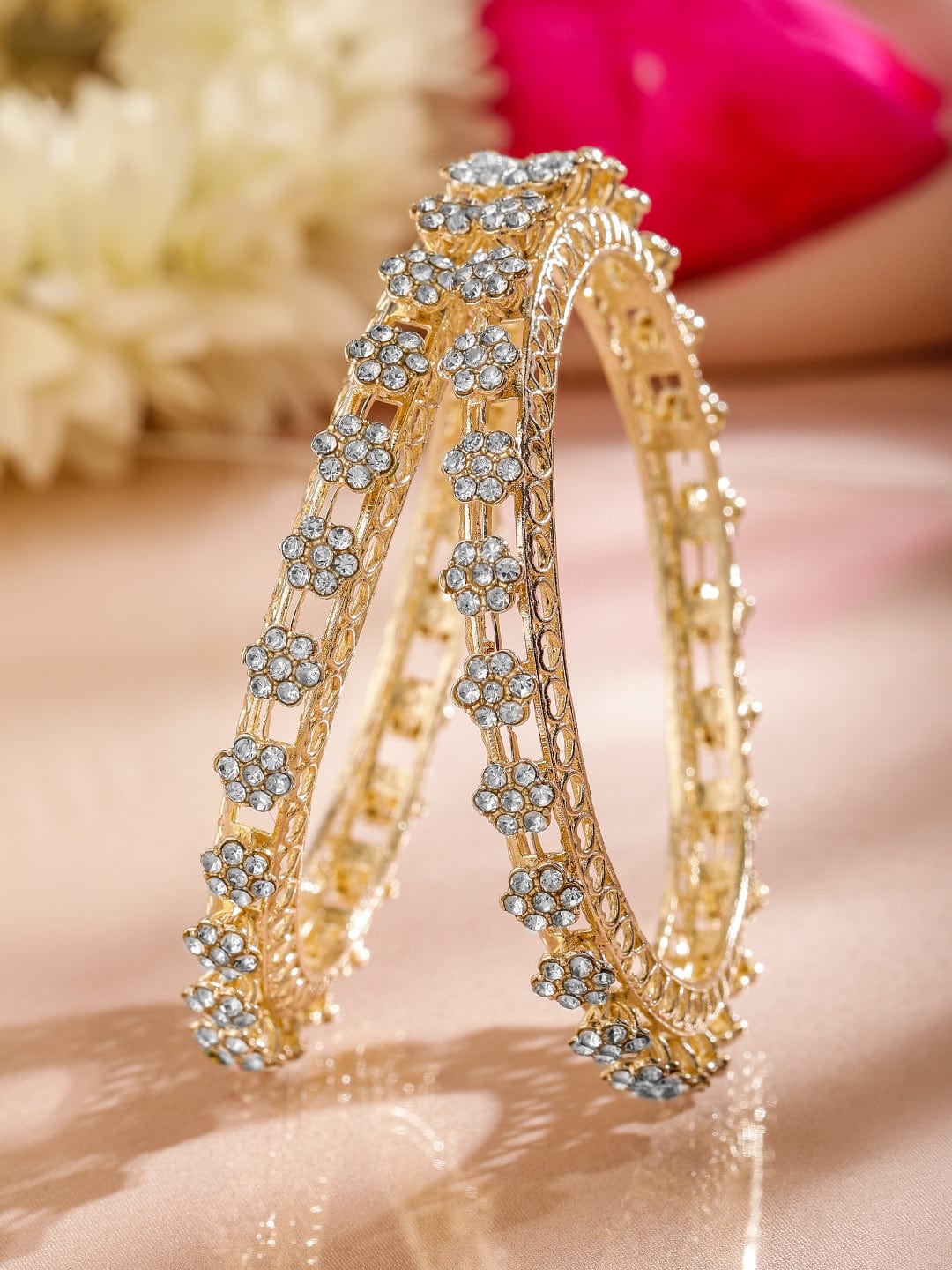 rubans-set-of-2-18k-gold-plated-ad-studded-floral-filigree-handcrafted-bangles-bangles-1143860001