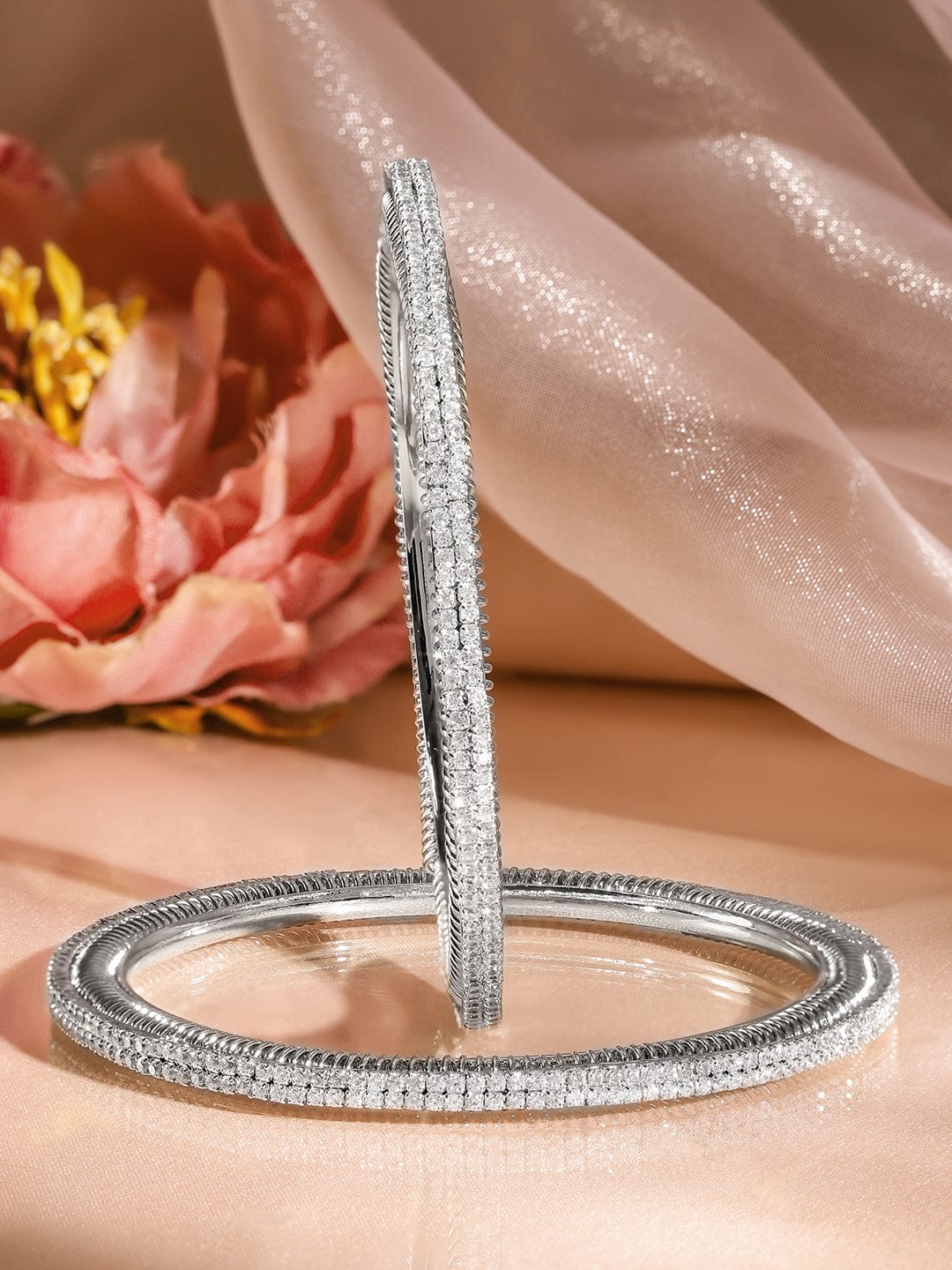 rubans-set-of-2-rhodium-plated-sparkling-cubic-zirconia-studded-premium-bangles-bangles-bracelets-1172951324