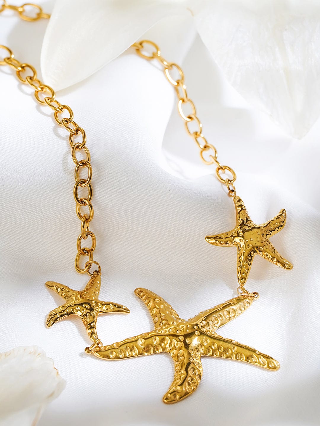 rubans-voguish-18k-gold-plated-starfish-design-charm-statement-necklace-chain